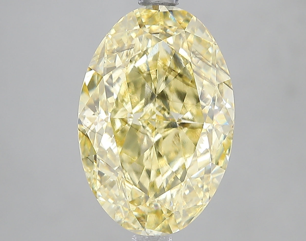 5.08ct Lab Diamond KT127-3 — FANCY INTENSE YELLOW/SI1 | IGI Certified
