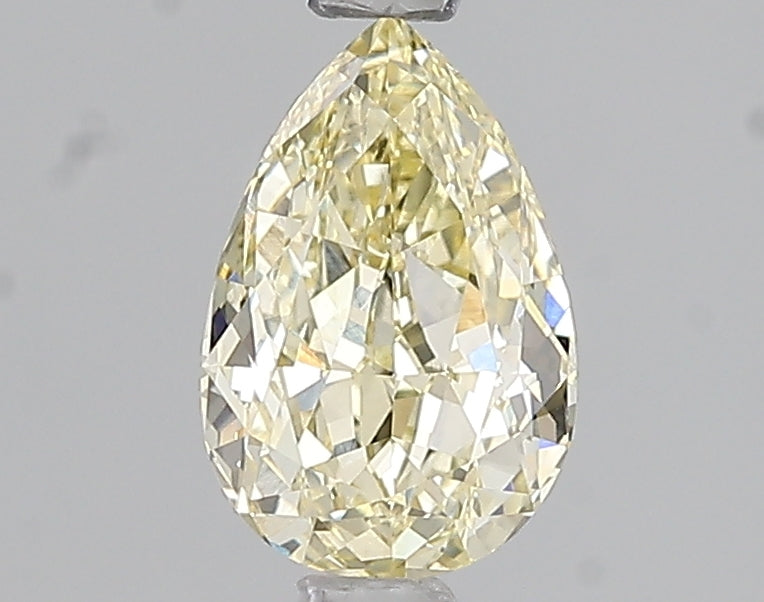 1.08ct Lab Diamond KT127-36 — FANCY YELLOW/VVS2 | IGI Certified