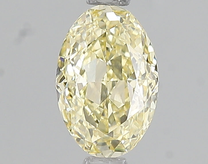 1.01ct Lab Diamond KT127-40 — FANCY YELLOW/VVS2 | IGI Certified