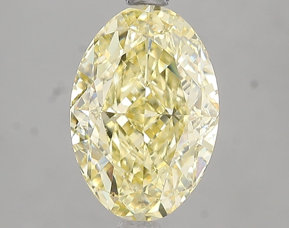 3.02ct Lab Diamond KT128-1 — FANCY INTENSE YELLOW/VS1 | IGI Certified