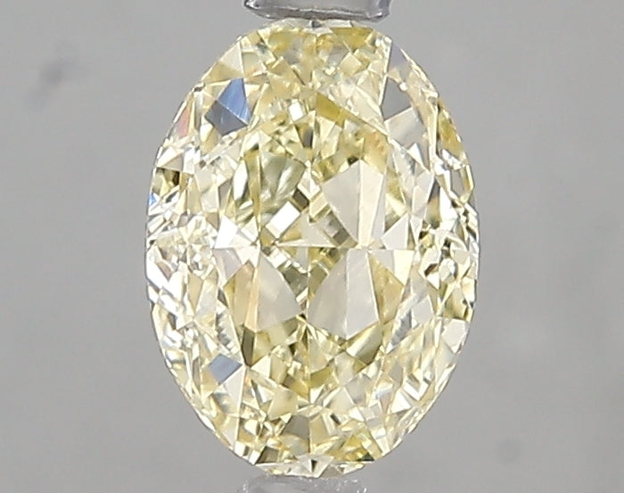 1.08ct Lab Diamond KT128-12 — FANCY YELLOW/VS1 | IGI Certified