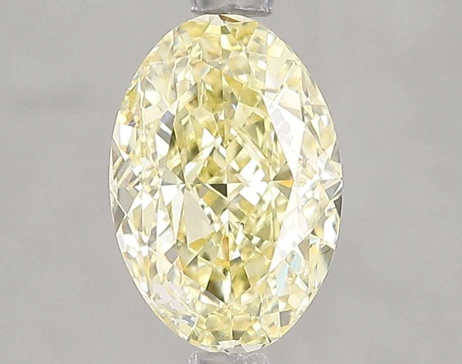 2.0ct Lab Diamond KT128-44 — FANCY INTENSE YELLOW/SI1 | IGI Certified