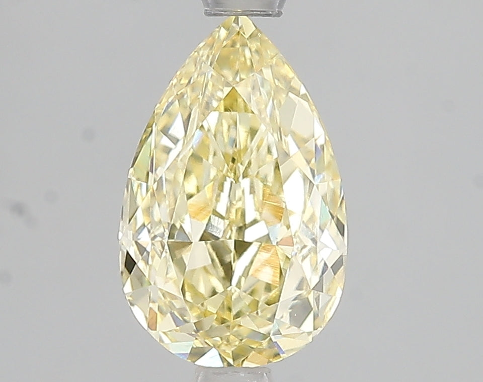 2.03ct Lab Diamond KT128-60 — FANCY INTENSE YELLOW/VVS2 | IGI Certified
