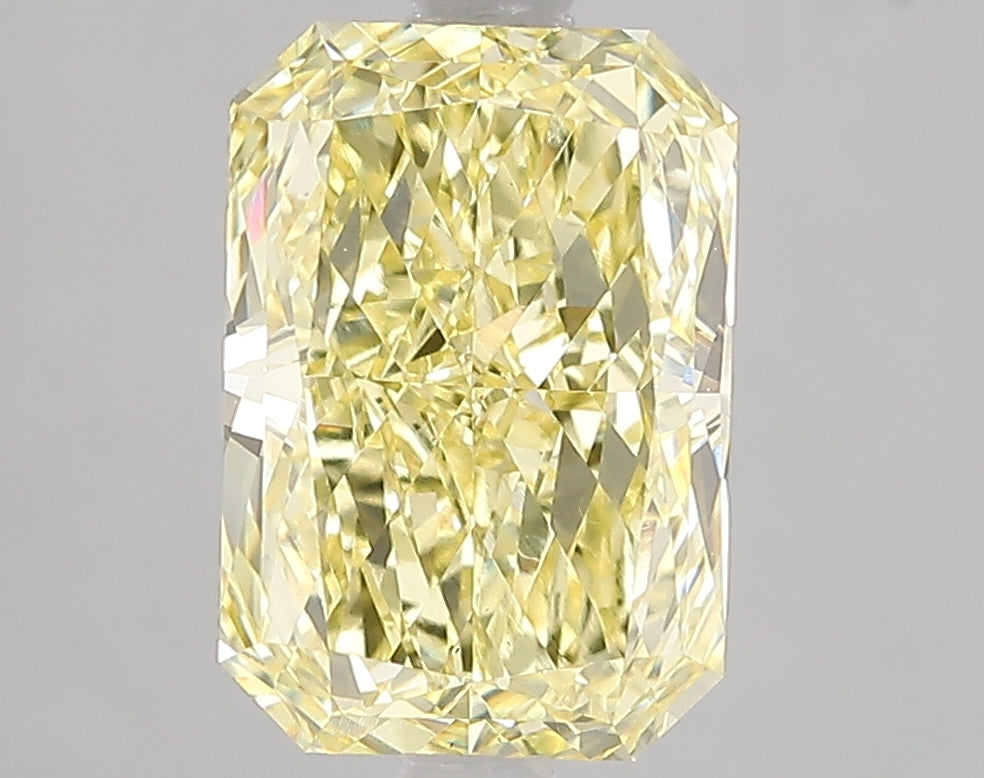 3.03ct Lab Diamond KT133-261 — FANCY INTENSE YELLOW/VS1 | IGI Certified
