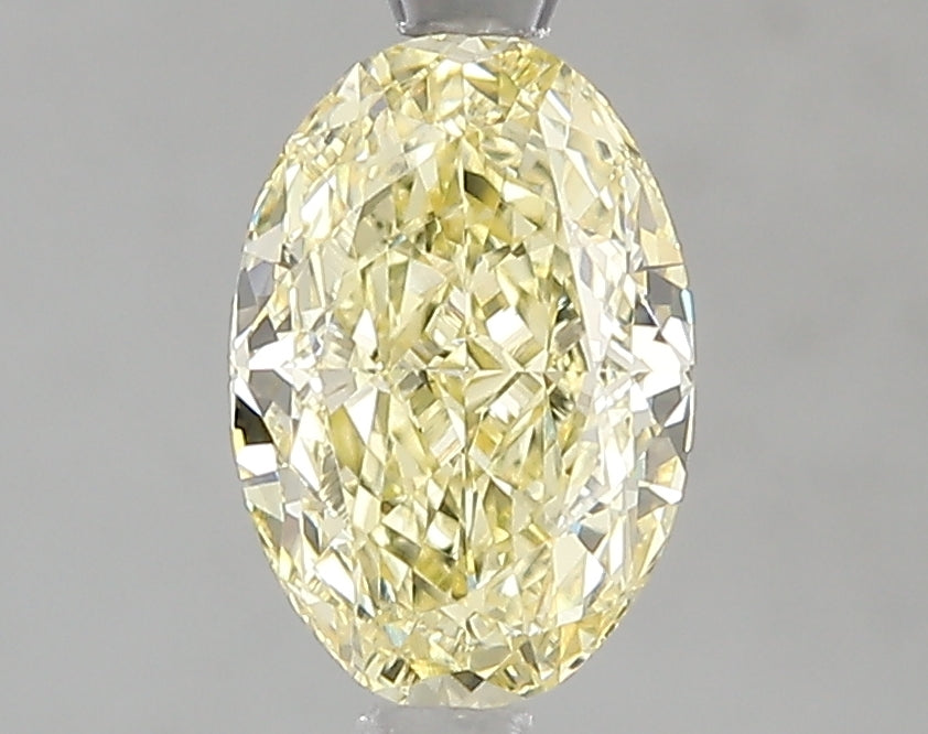 1.61ct Lab Diamond KT133-48 — FANCY YELLOW/VS1 | IGI Certified