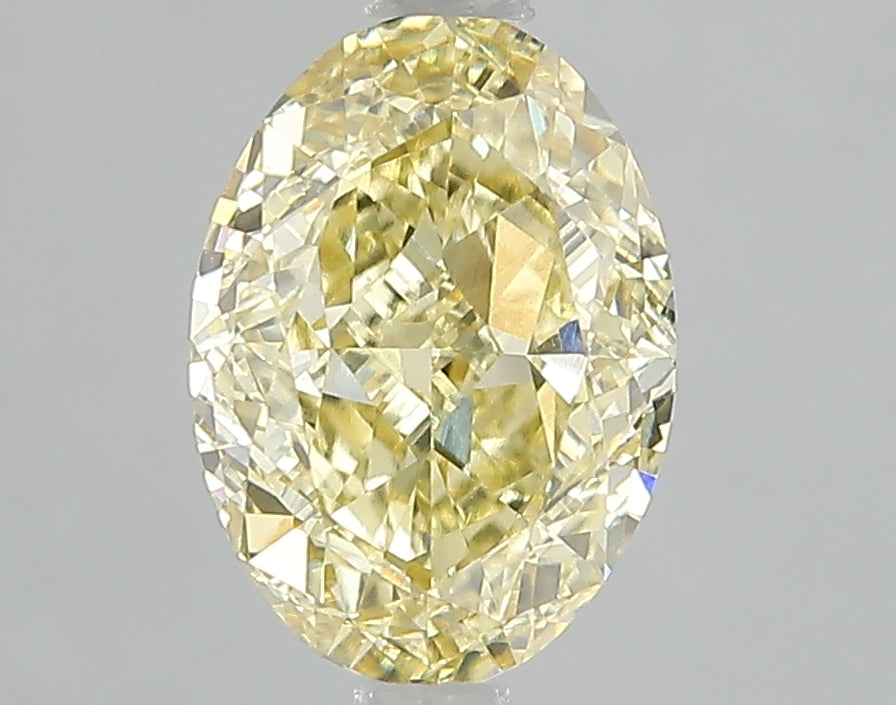2.51ct Lab Diamond KT133-54 — FANCY YELLOW/VVS2 | IGI Certified