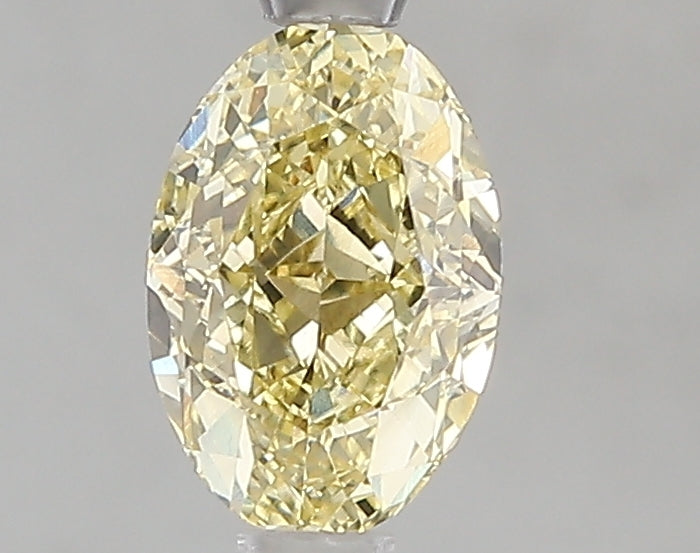 1.01ct Lab Diamond KT133-67 — FANCY INTENSE YELLOW/VVS2 | IGI Certified