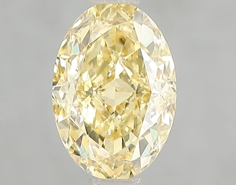 1.59ct Lab Diamond KT32-1046 — FANCY INTENSE YELLOW/VVS2 | IGI Certified