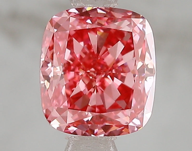 1.6ct Lab Diamond KT32-1473 — FANCY VIVID PINK/VS2 | IGI Certified