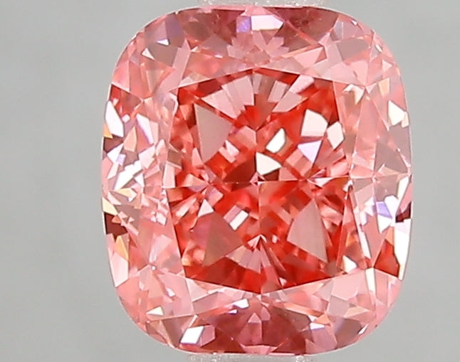 1.6ct Lab Diamond KT32-256 — FANCY VIVID PINK/VS1 | IGI Certified