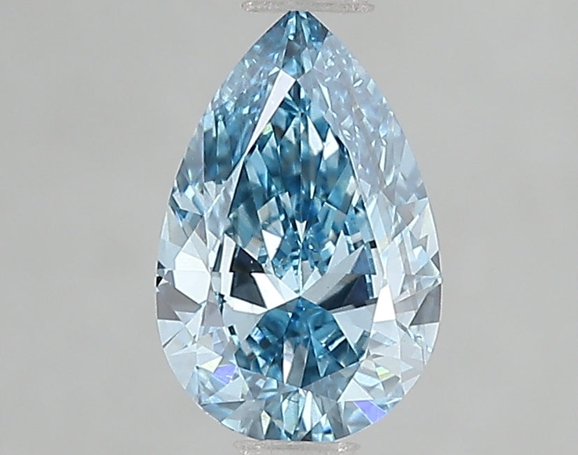 1.09ct Lab Diamond KT32-479 — FANCY VIVID BLUE/SI1 | IGI Certified