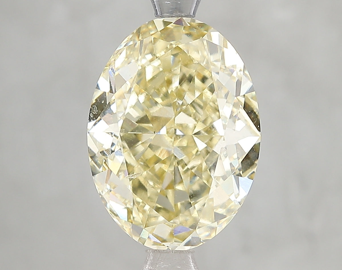 5.0ct Lab Diamond KT32-72 — FANCY INTENSE YELLOW/VS2 | IGI Certified