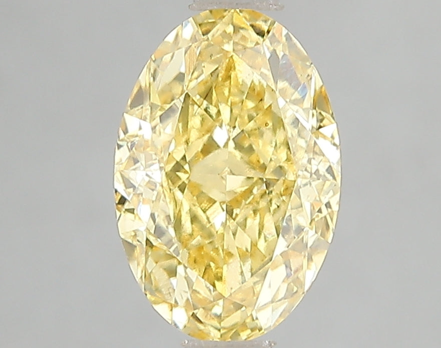 2.01ct Lab Diamond KT32-858 — FANCY VIVID YELLOW/VS2 | IGI Certified