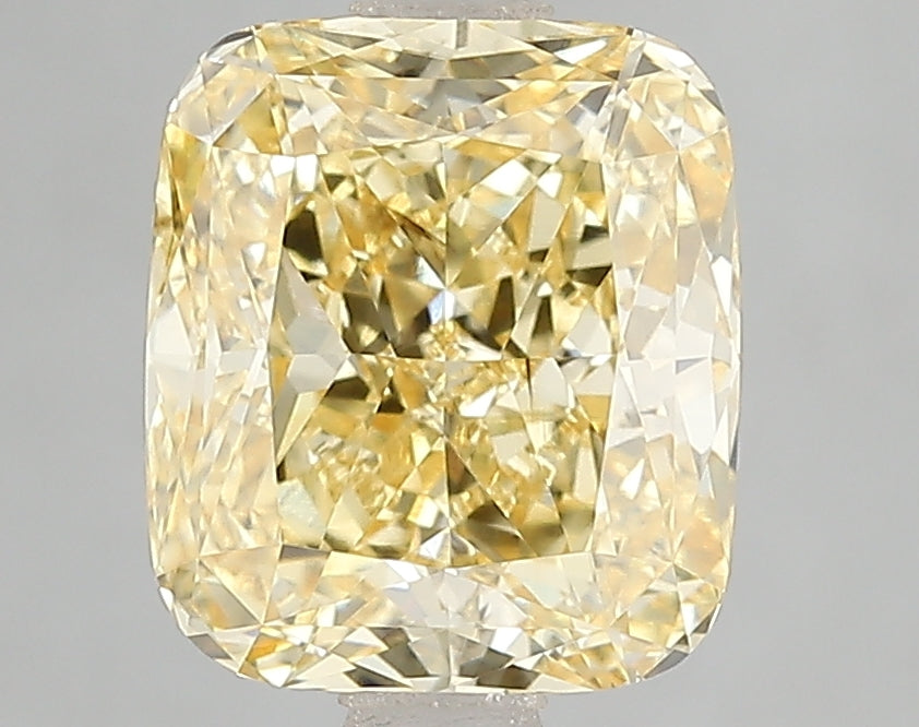 3.03ct Lab Diamond KT33-308 — FANCY INTENSE YELLOW/VS2 | IGI Certified