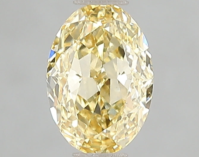 1.01ct Lab Diamond KT33-34 — FANCY INTENSE YELLOW/VS2 | IGI Certified