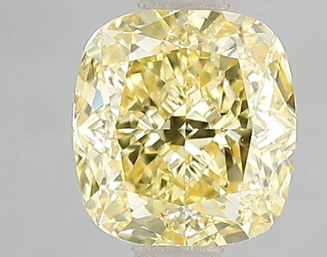 1.57ct Lab Diamond KT33-454 — FANCY VIVID YELLOW/VVS2 | IGI Certified