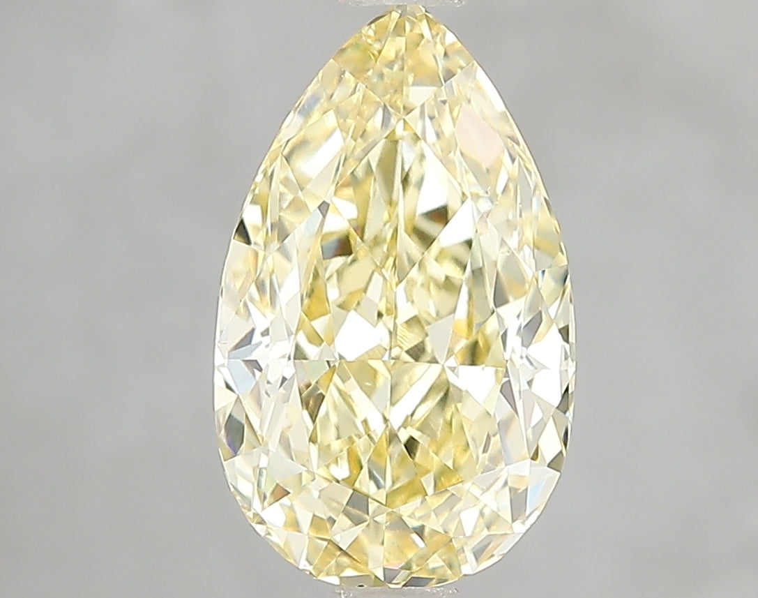 3.09ct Lab Diamond KT33-74 — FANCY INTENSE YELLOW/VS1 | IGI Certified