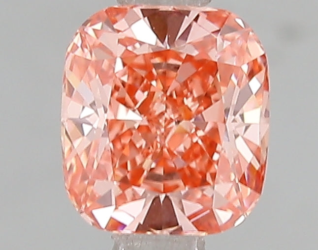 1.08ct Lab Diamond KT34-1142 — FANCY VIVID PINK/VS1 | IGI Certified