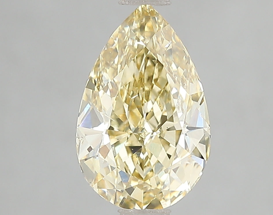 2.01ct Lab Diamond KT34-1638 — FANCY INTENSE YELLOW/SI1 | IGI Certified