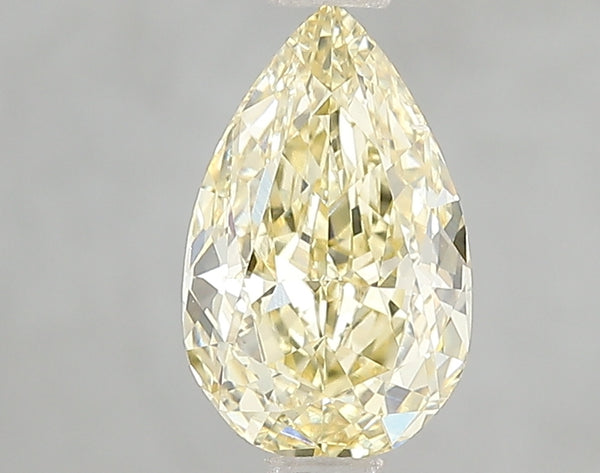 1.53ct Fancy Intense Yellow Pear Lab Diamond, VS2, IGI Certified