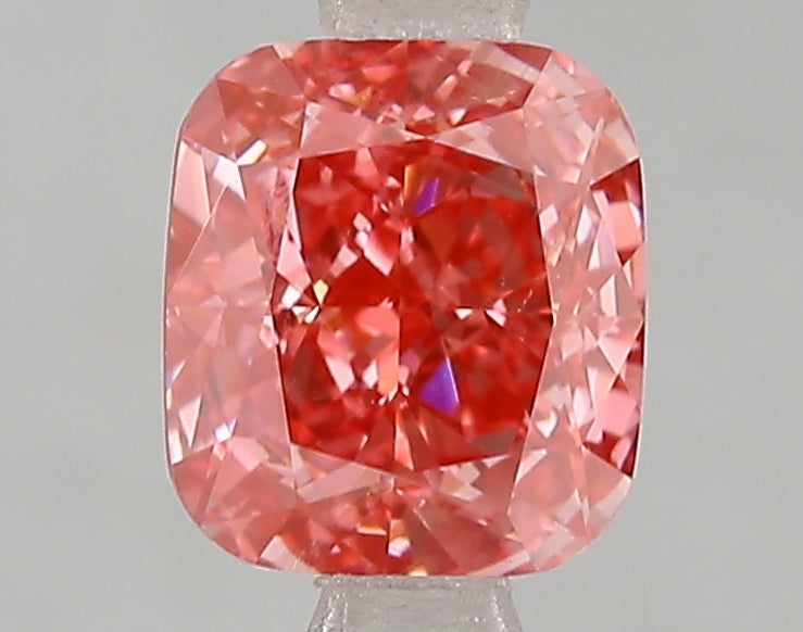 1.58ct Lab Diamond KT34-38 — FANCY VIVID PINK/VS1 | IGI Certified
