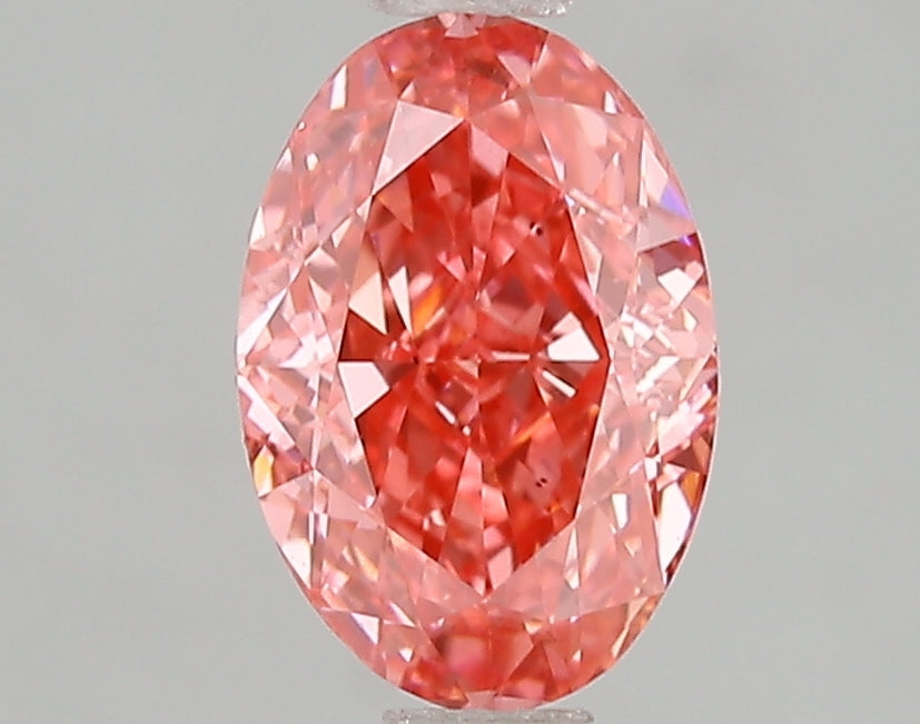 1.59ct Lab Diamond KT34-40 — FANCY VIVID PINK/VS2 | IGI Certified