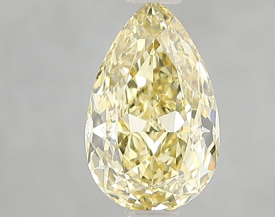 1.59ct Lab Diamond KT34-628 — FANCY VIVID YELLOW/VS2 | IGI Certified