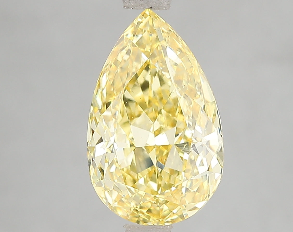 3.01ct Lab Diamond KT34-643 — FANCY INTENSE YELLOW/VS1 | IGI Certified