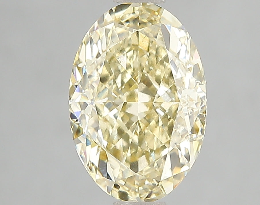 2.54ct Lab Diamond KT34-857 — FANCY INTENSE YELLOW/VS2 | IGI Certified