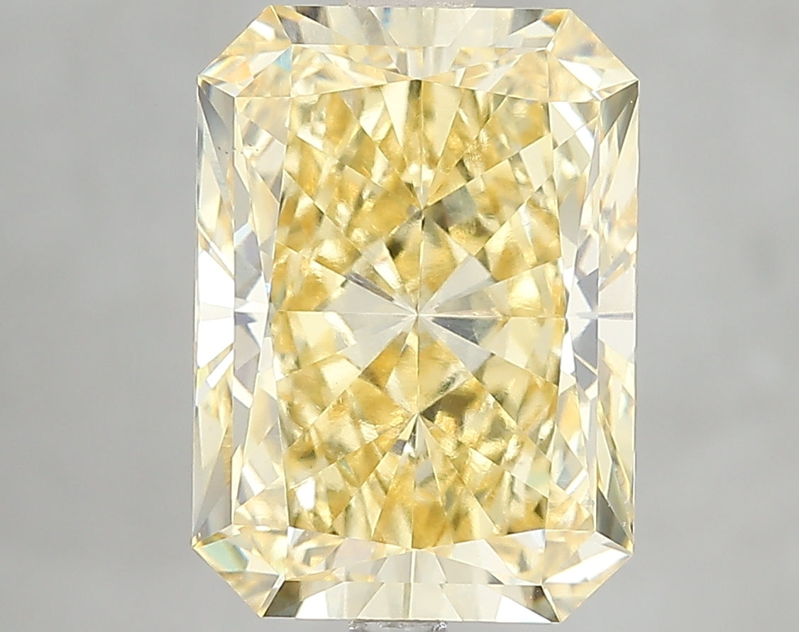 5.54ct Lab Diamond KT35-177 — YELLOW/VS1 | IGI Certified