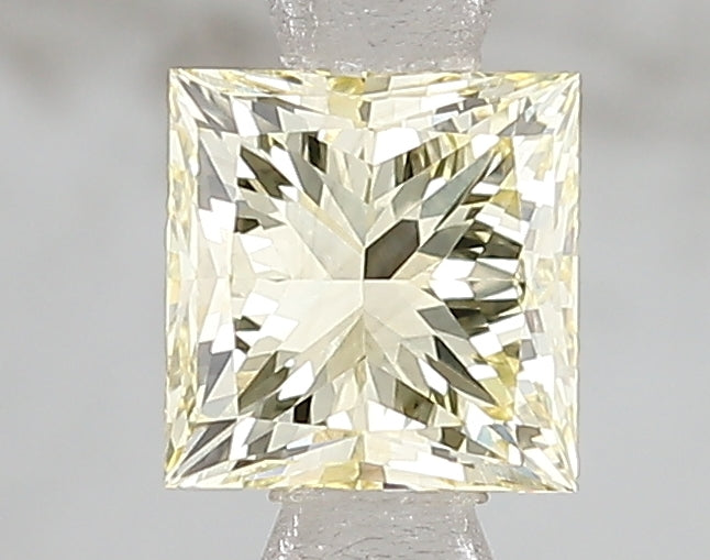 1.0ct Lab Diamond KT35-205 — FANCY YELLOW/VS1 | IGI Certified