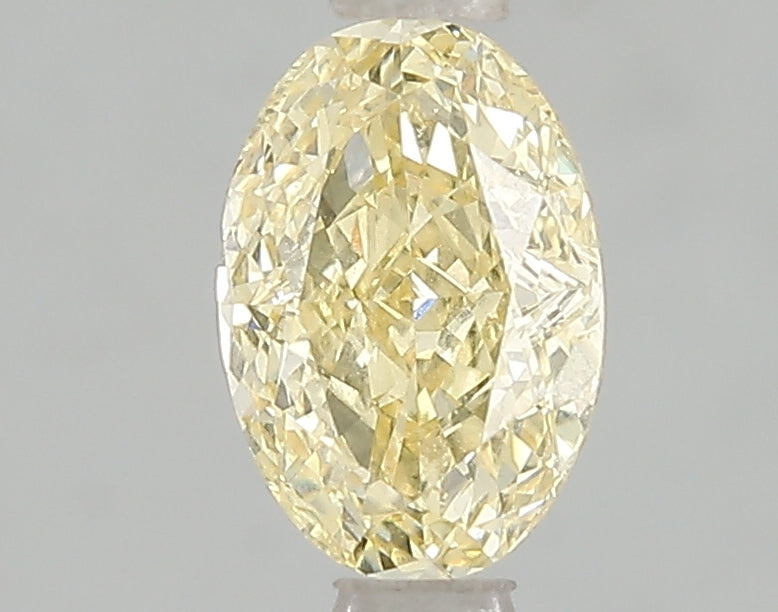 1.09ct Lab Diamond KT35-2282 — FANCY INTENSE YELLOW/VS1 | IGI Certified