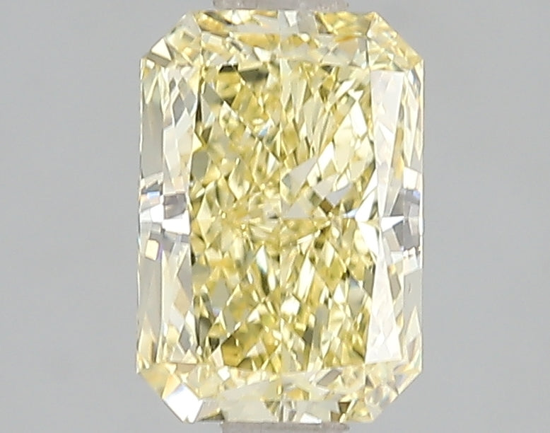 1.57ct Lab Diamond KT35-83 — FANCY VIVID YELLOW/VS1 | IGI Certified
