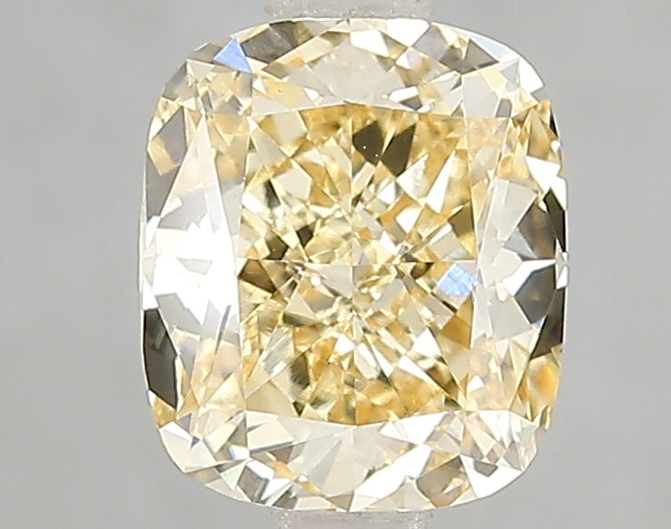 2.0ct Lab Diamond KT35-96 — FANCY INTENSE YELLOW/VS1 | IGI Certified