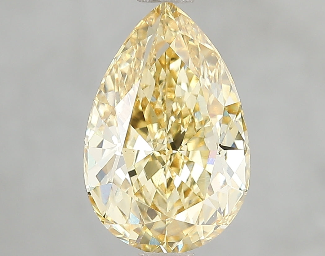 3.08ct Lab Diamond KT35-968 — FANCY INTENSE YELLOW/VS1 | IGI Certified