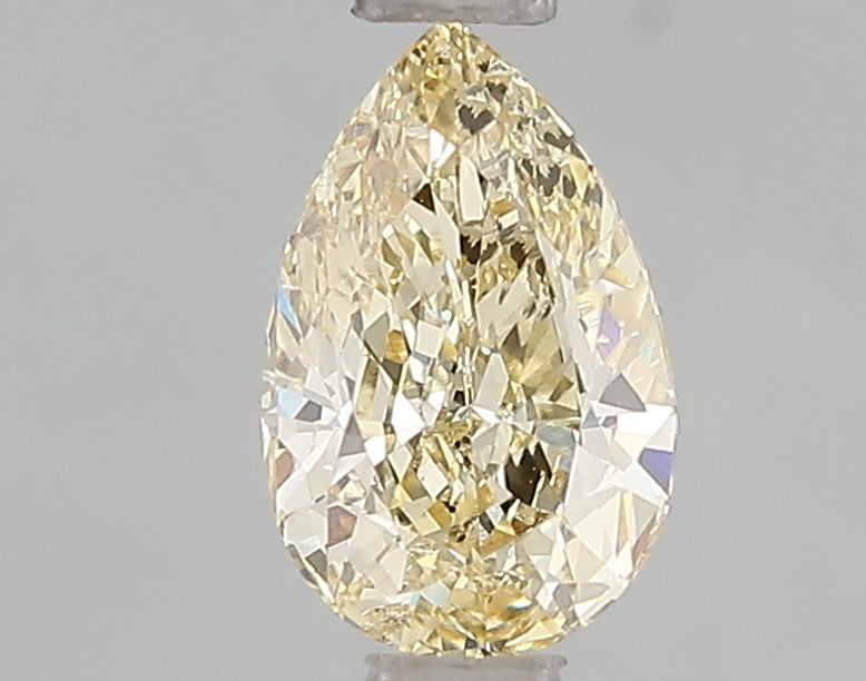 1.0ct Lab Diamond KT36-1276 — FANCY YELLOW/VS2 | IGI Certified