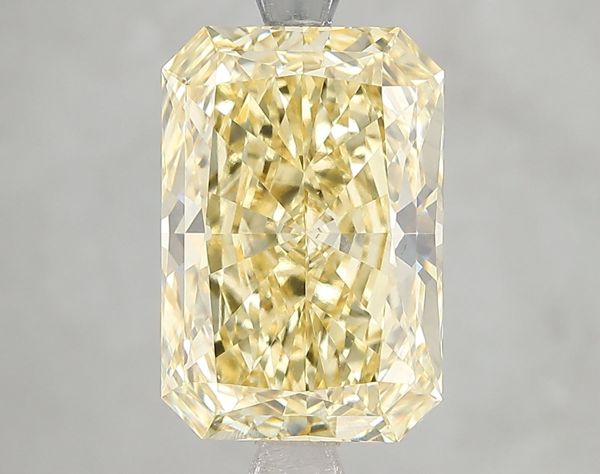 5.03ct Lab Diamond KT36-13 — FANCY INTENSE YELLOW/VS2 | IGI Certified