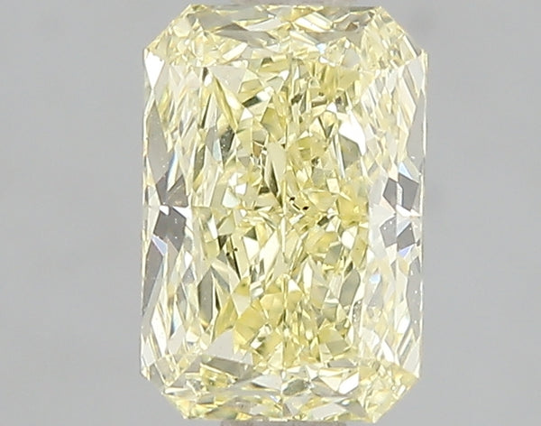 1.51ct Fancy Intense Yellow Radiant Lab Diamond, VS2, IGI Certified