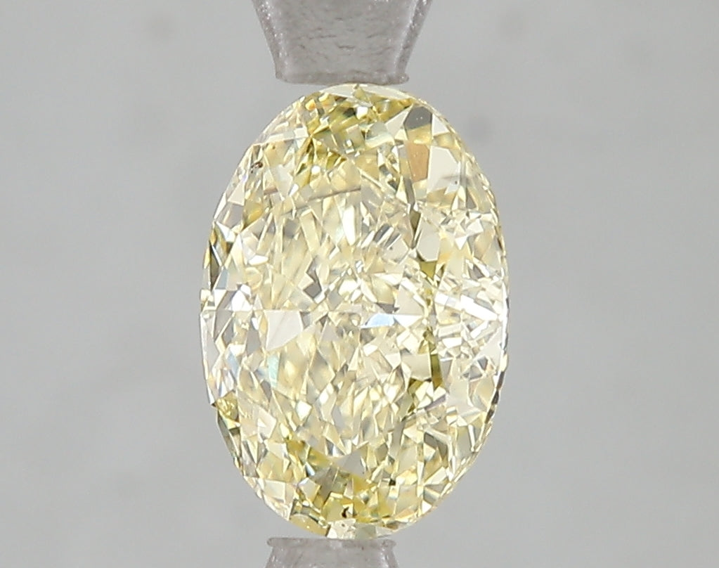 2.0ct Lab Diamond KT36-37 — FANCY VIVID YELLOW/SI1 | IGI Certified