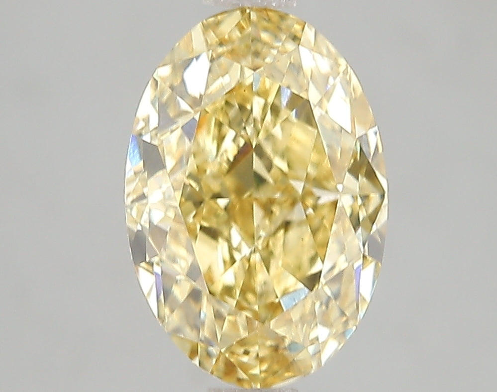 3.1ct Lab Diamond KT36-41 — FANCY VIVID YELLOW/VS2 | IGI Certified