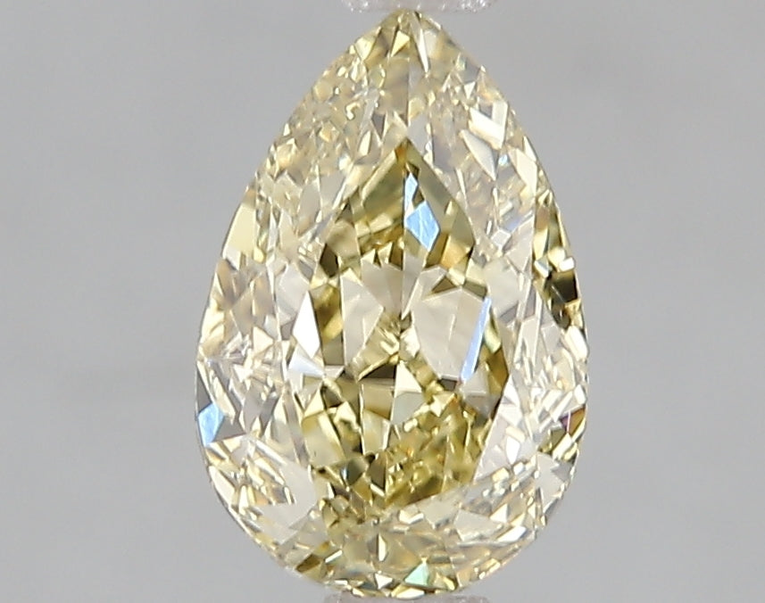 1.5ct Lab Diamond KT36-46 — FANCY INTENSE GREYISH YELLOW/VS2 | IGI Certified