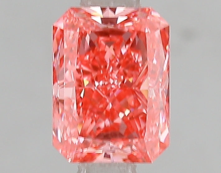 1.07ct Lab Diamond KT36-47 — FANCY VIVID PINK/VVS2 | IGI Certified