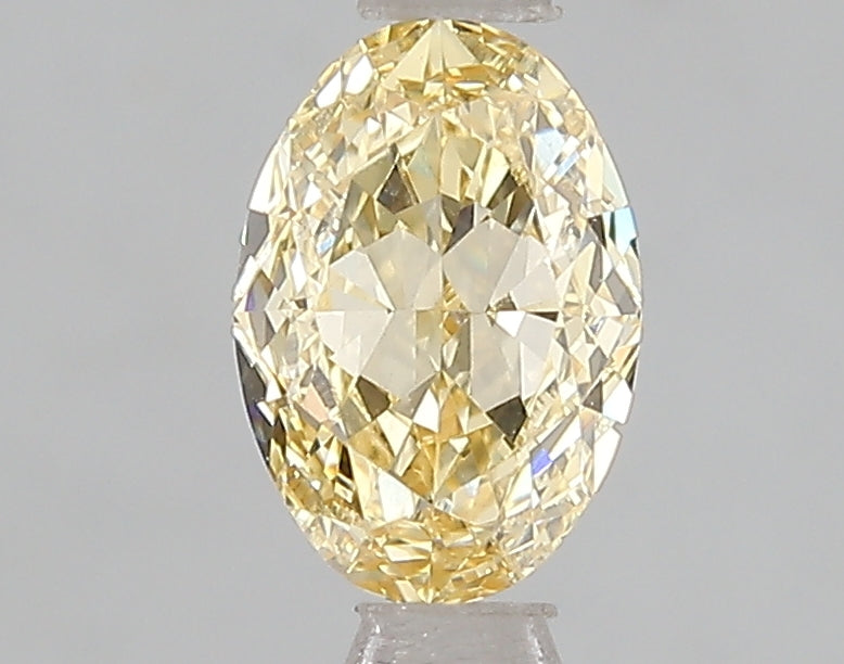 1.09ct Lab Diamond KT36-531 — FANCY INTENSE YELLOW/VS1 | IGI Certified