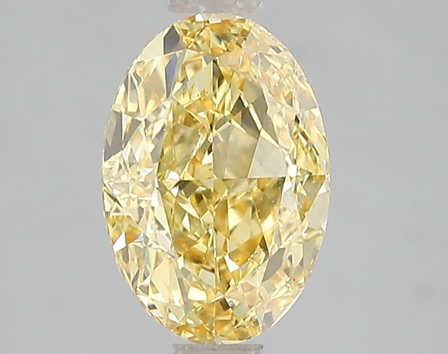 2.0ct Lab Diamond KT36-870 — FANCY VIVID YELLOW/VS1 | IGI Certified
