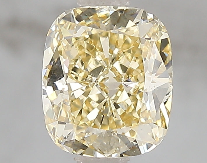1.6ct Lab Diamond KT37-193 — FANCY YELLOW/VS2 | IGI Certified