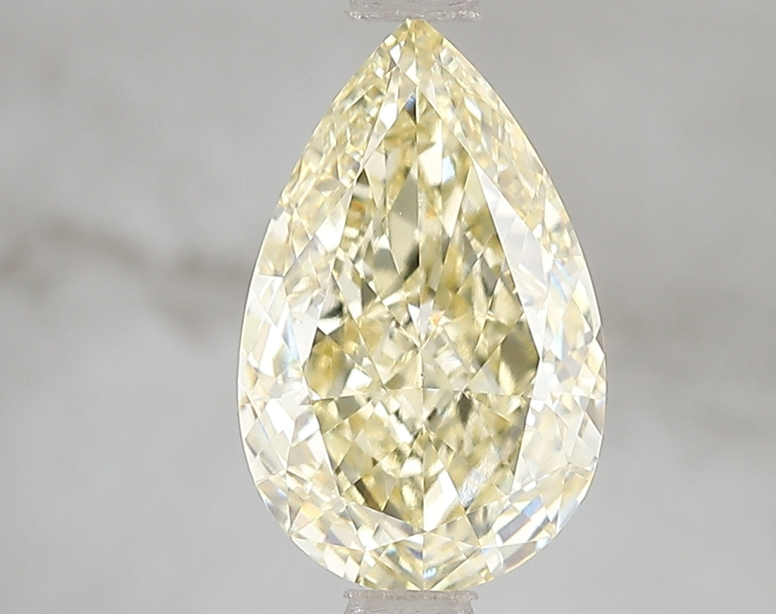 2.51ct Lab Diamond KT37-251 — FANCY INTENSE YELLOW/VS1 | IGI Certified
