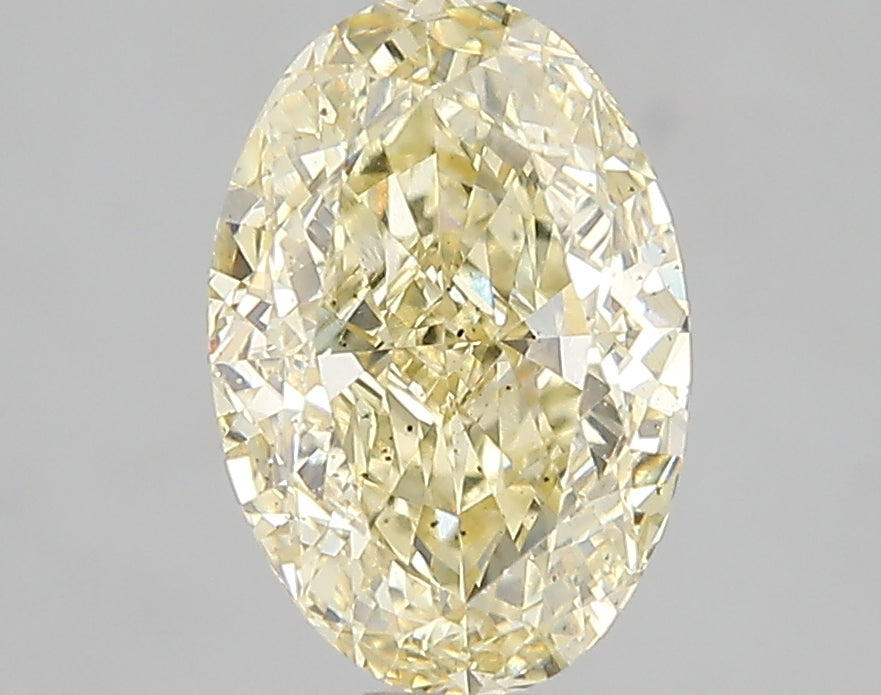 2.5ct Lab Diamond KT37-263 — FANCY INTENSE YELLOW/SI1 | IGI Certified
