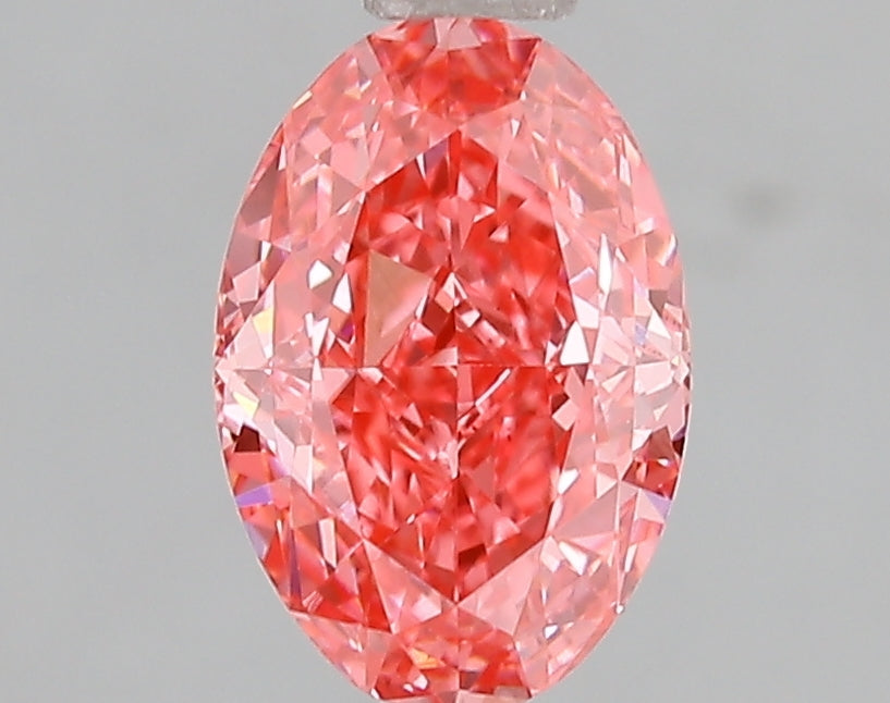 1.53ct Lab Diamond KT37-483 — FANCY VIVID PINK/VS2 | IGI Certified