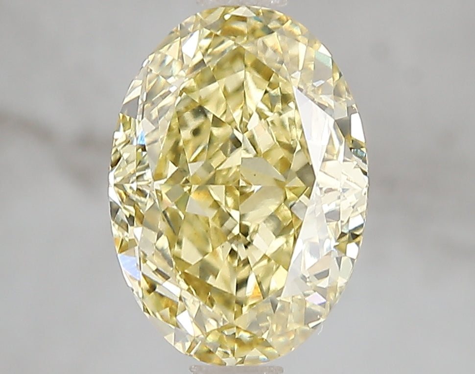 3.09ct Lab Diamond KT37-501 — FANCY INTENSE YELLOW/VS2 | IGI Certified