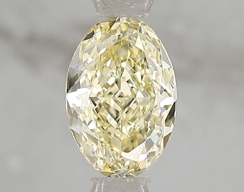 1.01ct Lab Diamond KT37-868 — FANCY INTENSE YELLOW/VS1 | IGI Certified